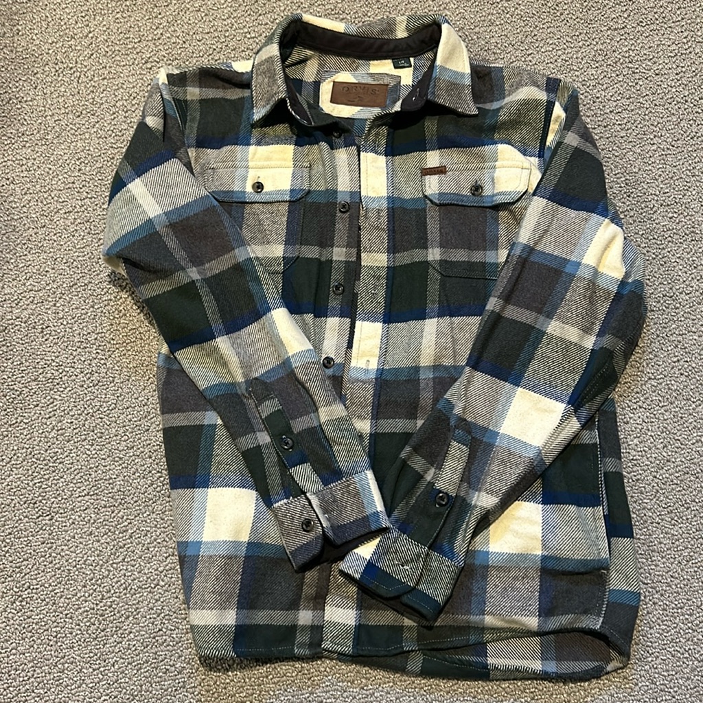 Orvis Men’s Flannel Shirt